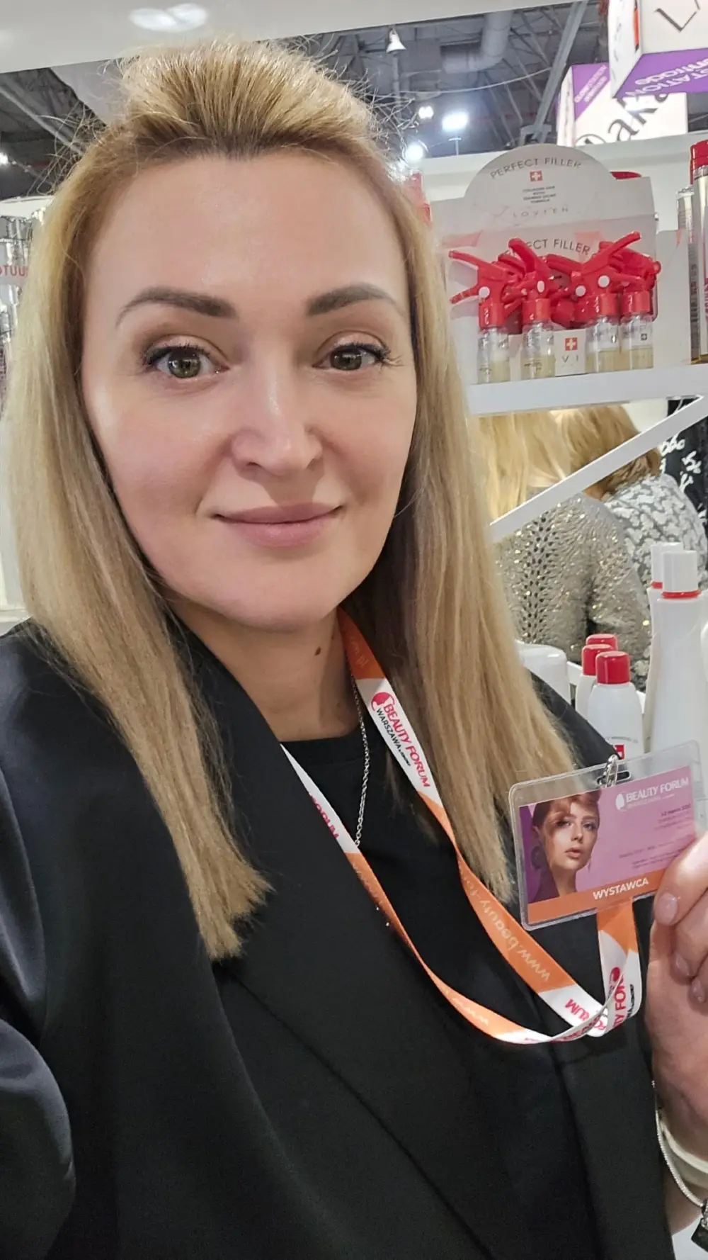 Alena-semiantsova - wystawca i ekspert fryzjerstwa