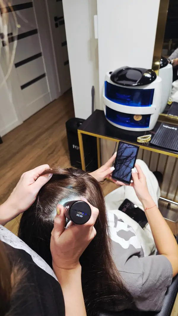 badanie trychologiczne w Warszawie